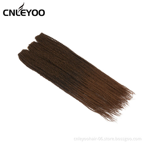 Factory 18"  (30 Roots/Bundle) Senegalese Twist Crochet Hair